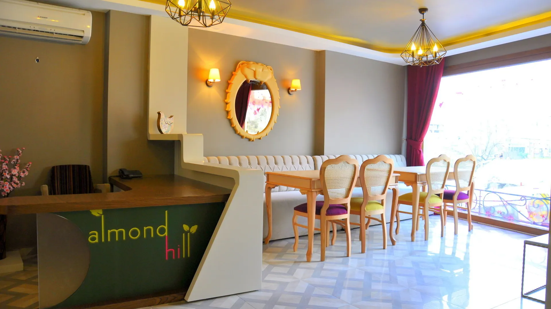Almond Hill Apart Стамбул Турция
