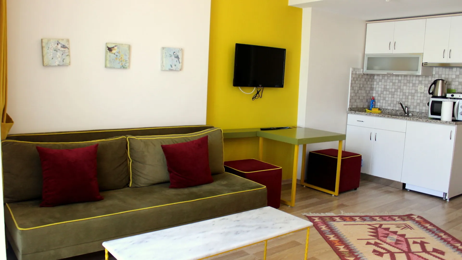 Almond Hill Apart Стамбул Апартаменты