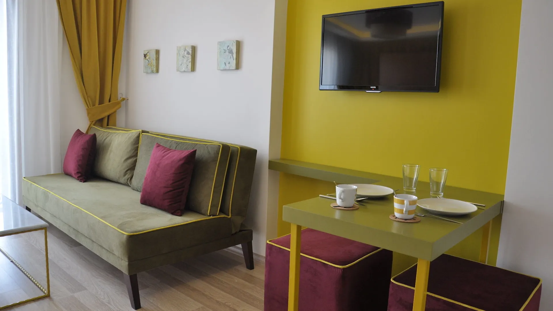 Almond Hill Apart Стамбул Апартаменты